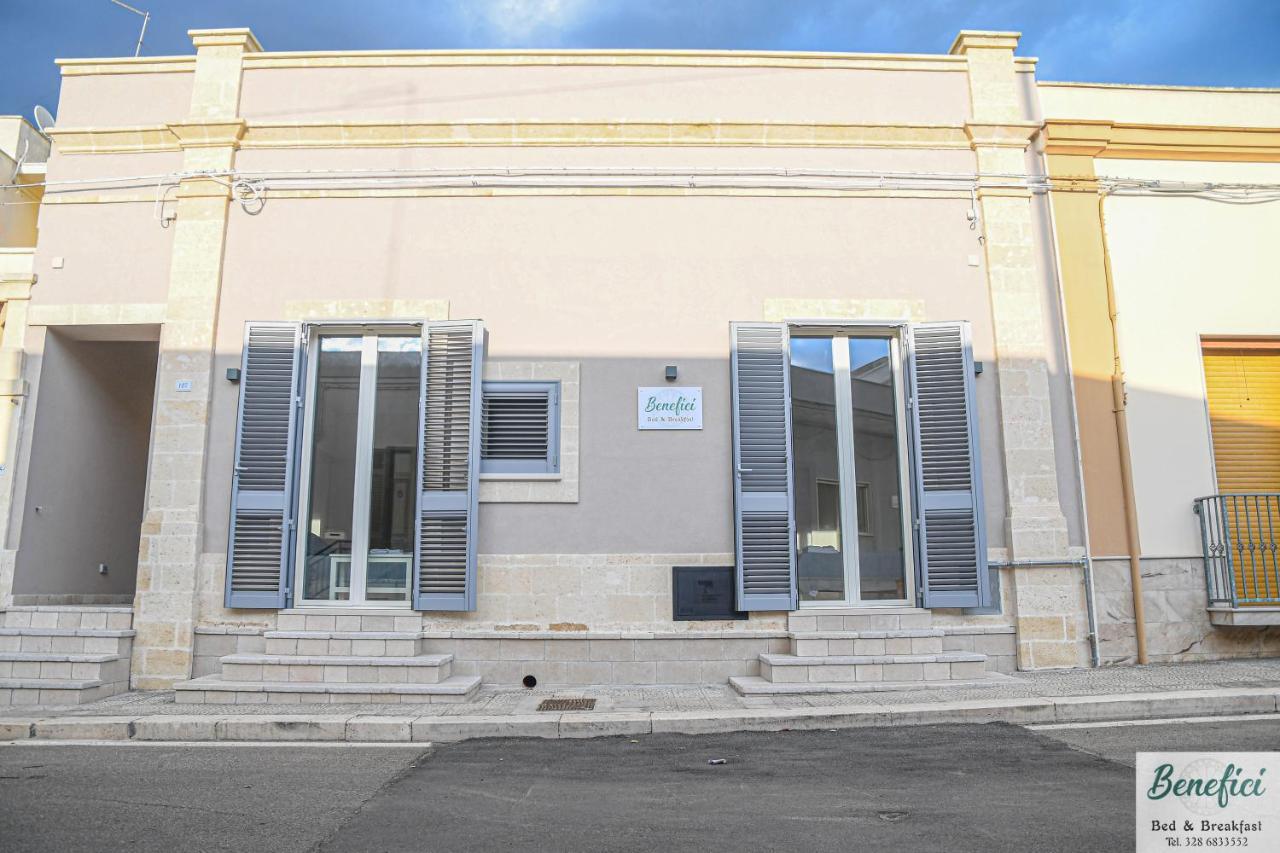 B&B Benefici Maruggio Εξωτερικό φωτογραφία